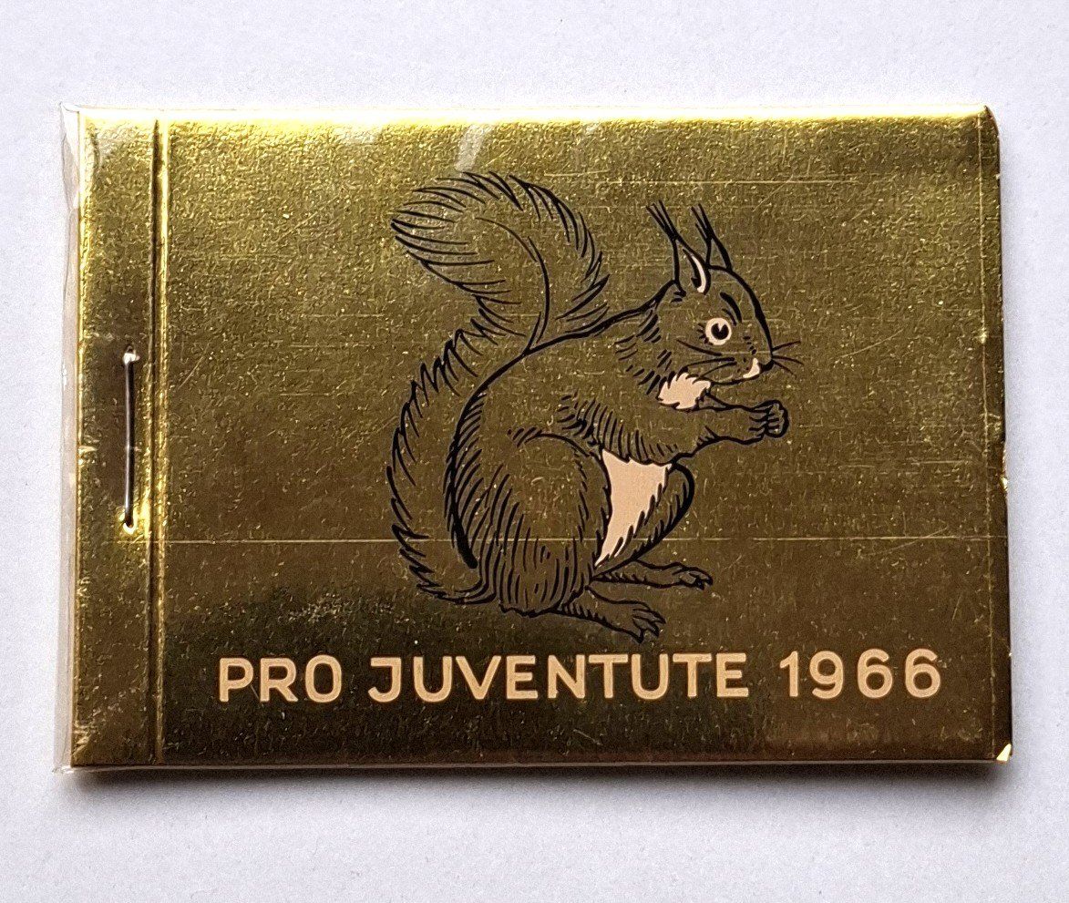 Tutti i francobolli: MH Pro Juventute 196 (Markenheft) – Nuovo e nell'imballaggio originale da Uster venduto da Posaunus 1