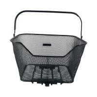 RACKTIME Schwarzer Velokorb