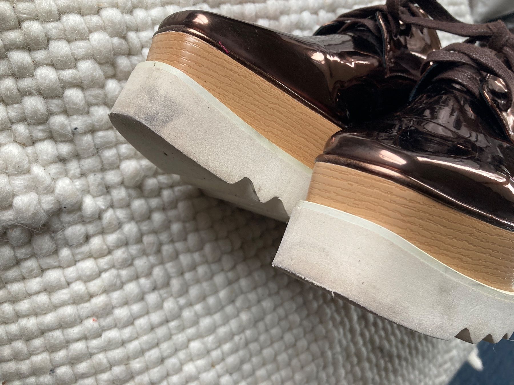 Stella McCartney Scarpe da donna: Stella McCarthy Elyse Platform Schuhe – Usato da Richterswil venduto da MiHaPa 5