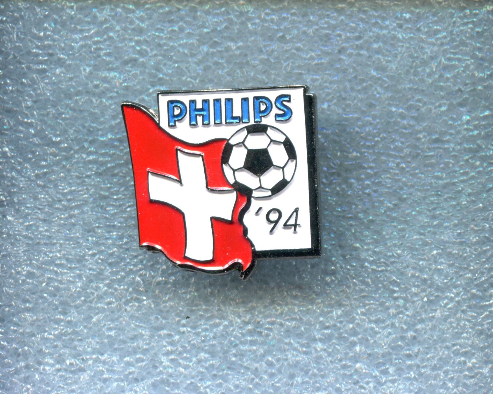 Placchette & Badge: WM '94  PHILIPS – Usato da Winterthur venduto da Sammleroase