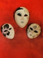 3 Harlekin Masken