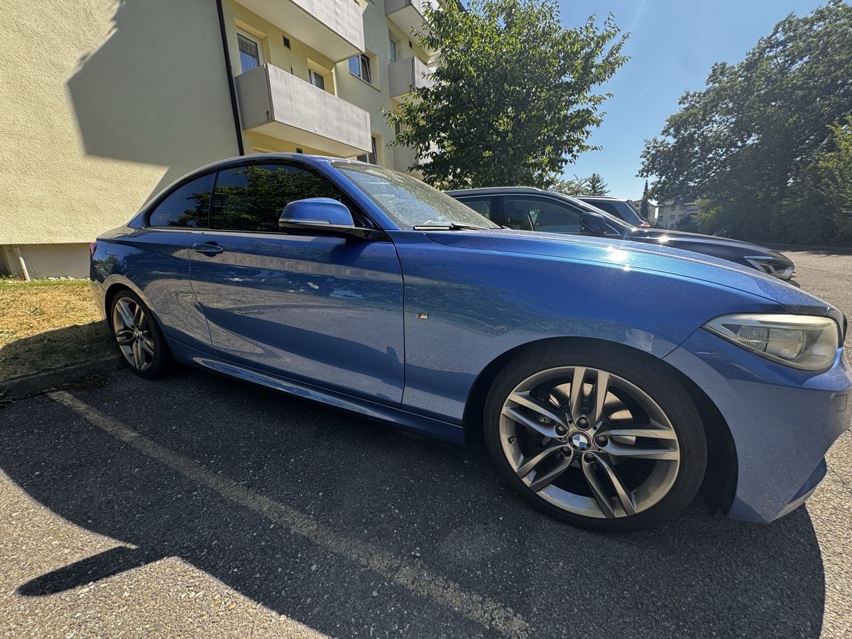 BMW Autos: BMW 220i M.  Motorschaden – Defekt aus Diessenhofen von CsergoZsolt 8