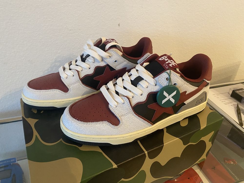 Bape Scarpe da uomo: BapeSta Sneaker 44 – Nuovo e nell'imballaggio originale da Zug venduto da wildcollection 1