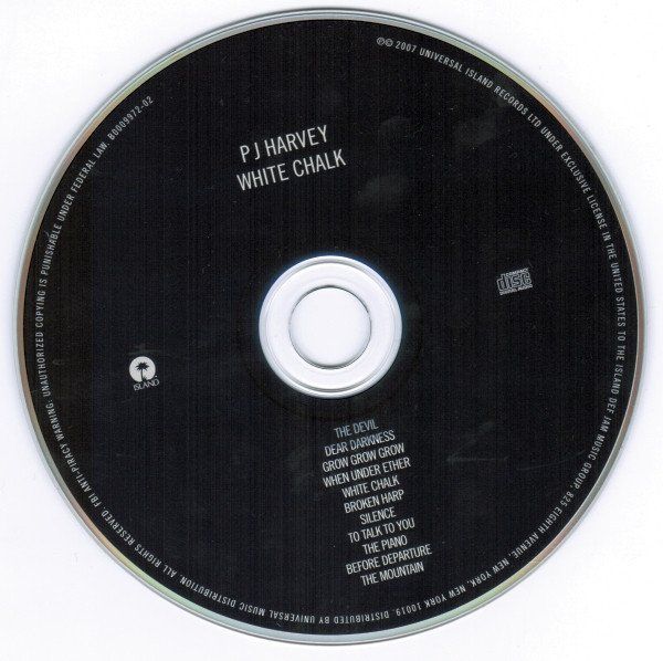 CD: PJ Harvey – White Chalk - a – Usato da Brittnau venduto da Zibu 2