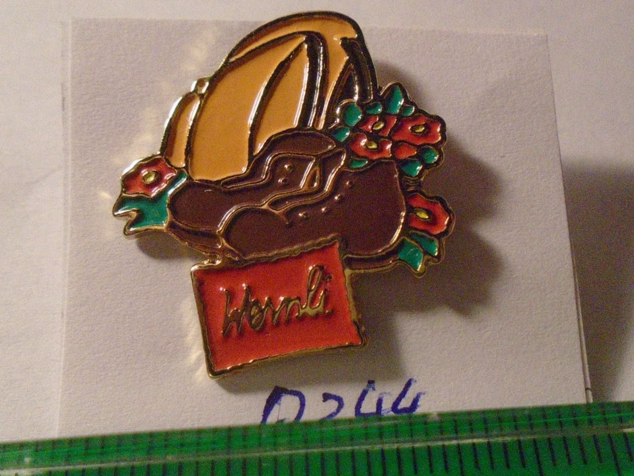 Placchette & Badge: 1 Wernli Pin (D244) – Usato da Winterthur venduto da beli200