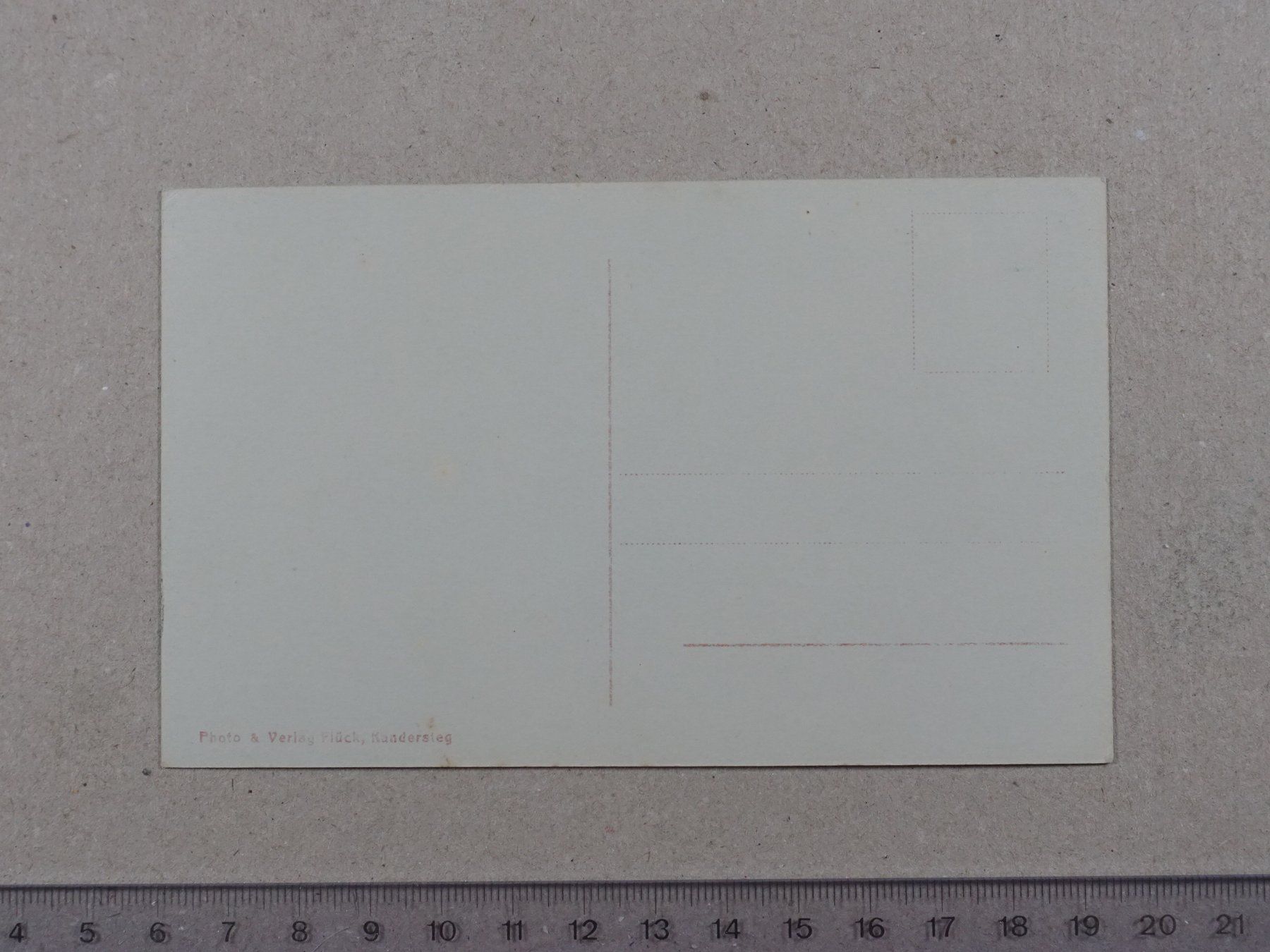 Cartoline postali: Oeschinensee, Blümlisalp – Usato da Lenzburg venduto da fh1 1