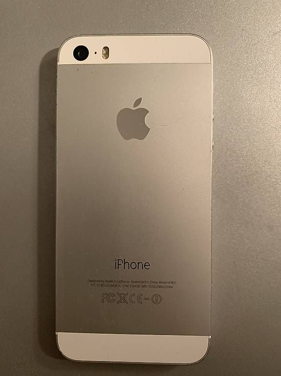 Telefoni cellulari / Smartphones: Iphone 5S 16 GB – Usato da Biezwil venduto da rip0505 3