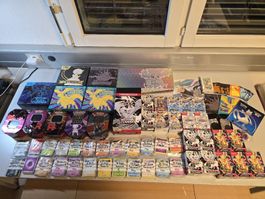 Pokémon Sammlung XXXL über 1000 Karten 💥 ab 1Fr 