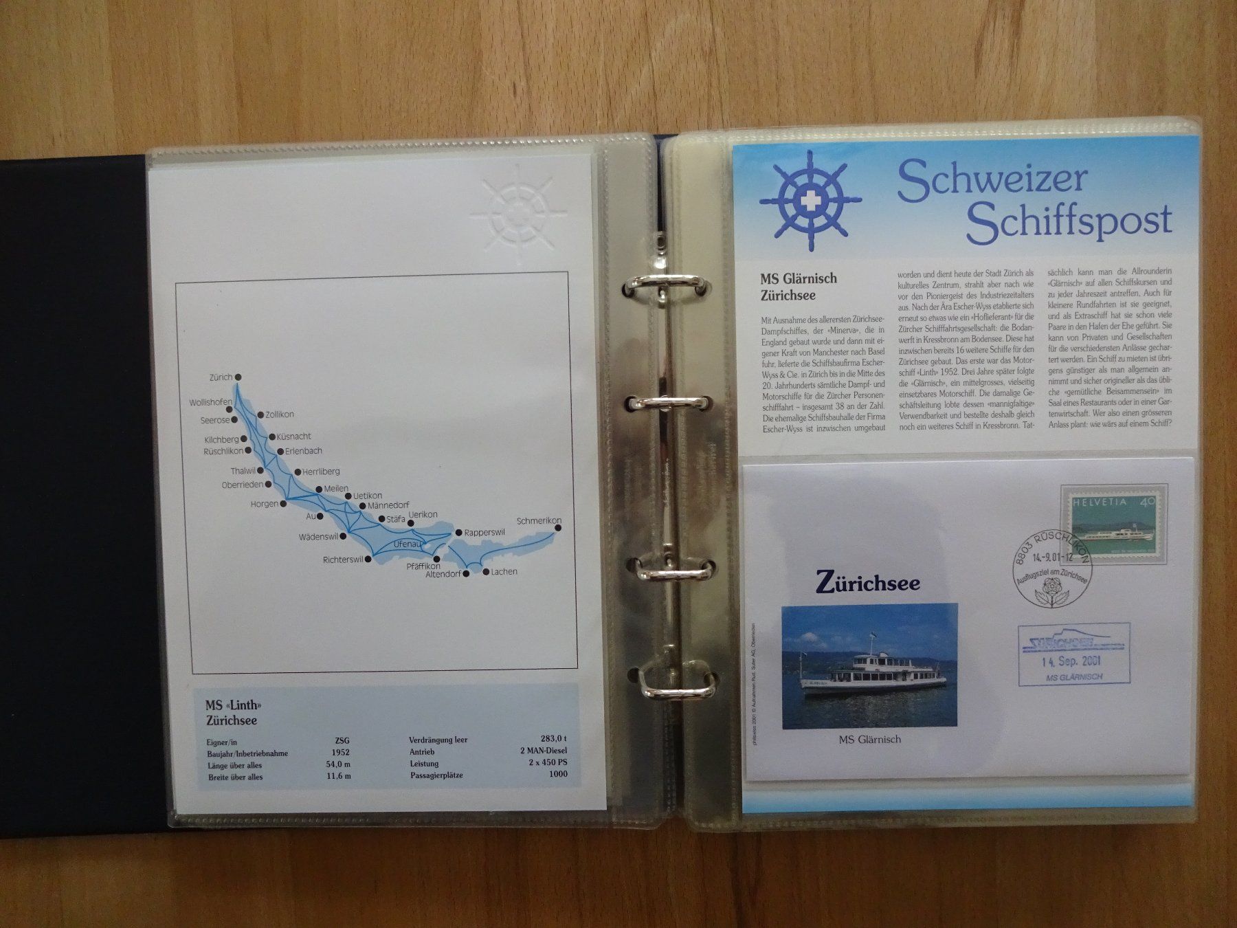 Alle Briefmarken: Schweizer Schiffspost – Gebraucht aus Goldach von armando_r 3