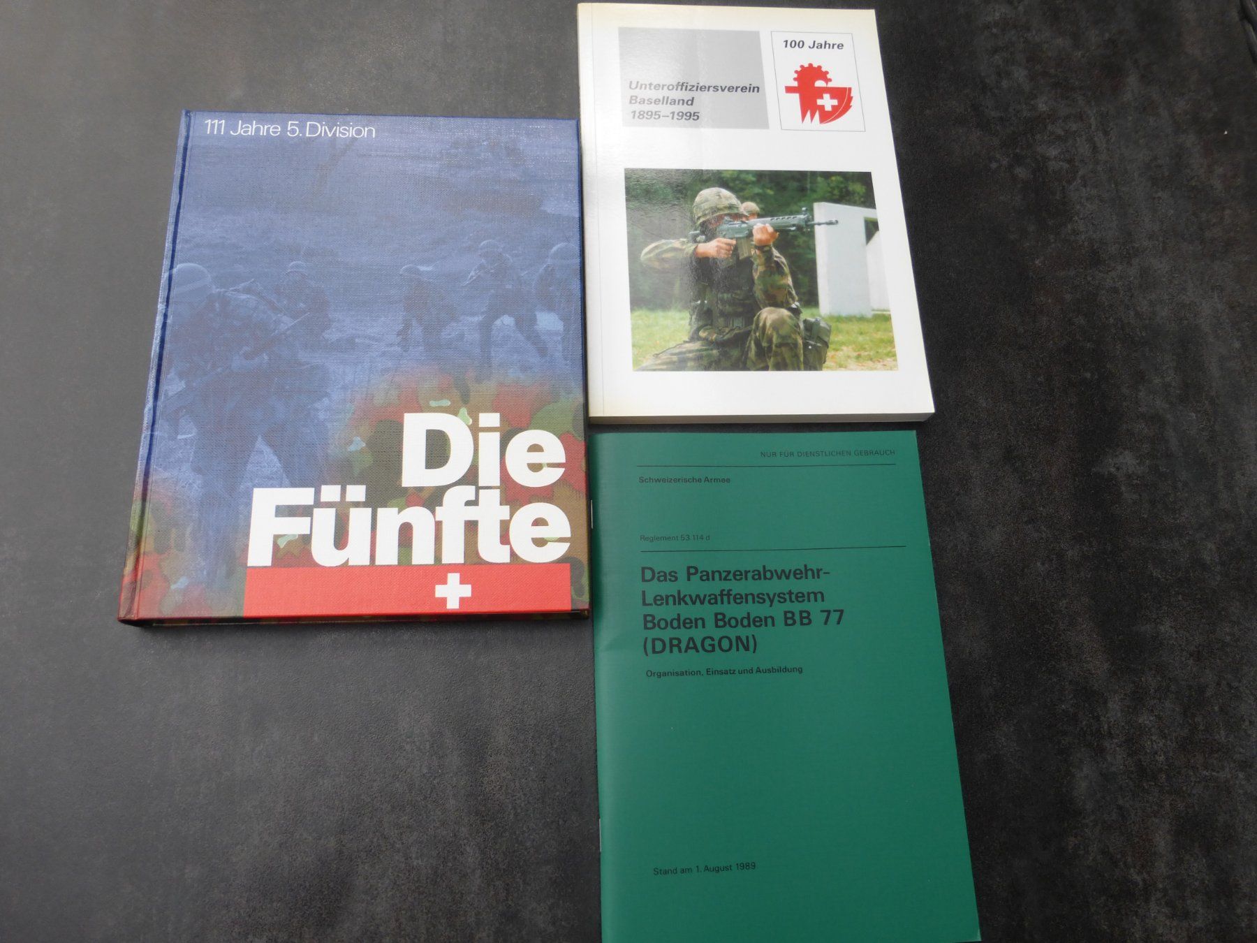 Libri: interessante Literatur Schweizer Armee – Usato da Rüthi (Rheintal) venduto da Schmidtrubin1