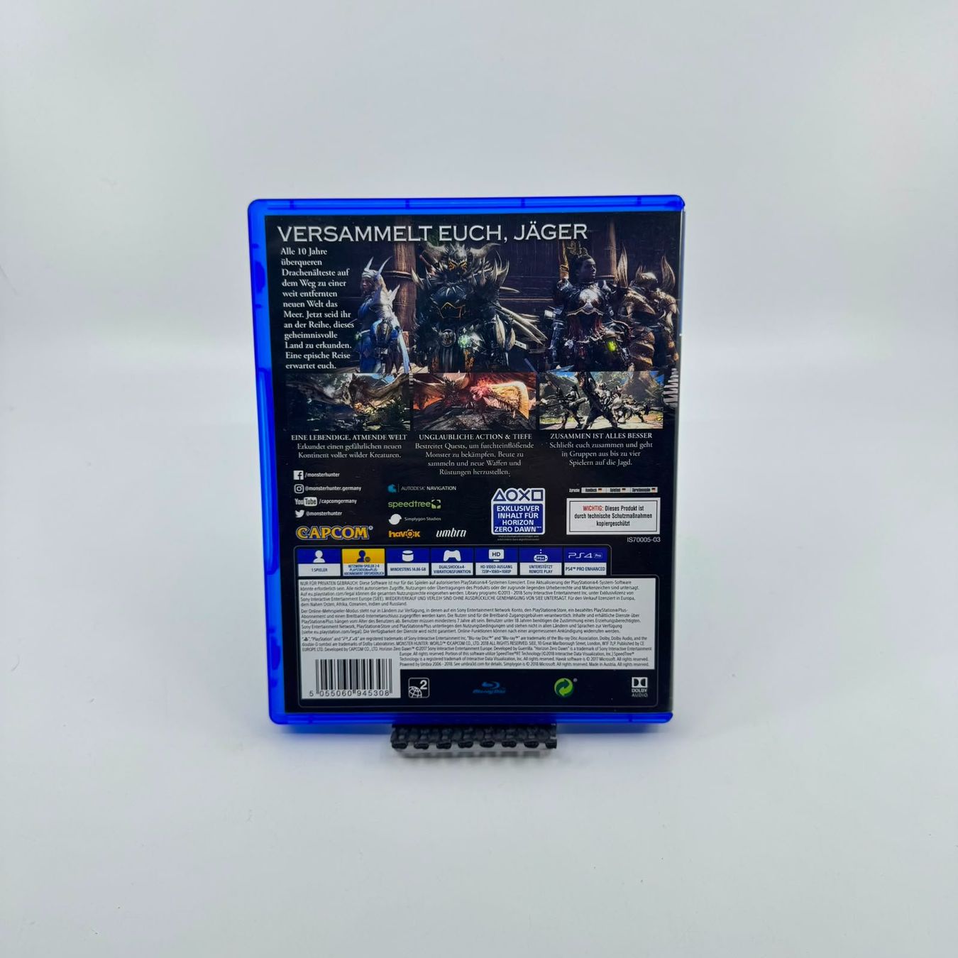 Giochi: Monster Hunter World (PS4) – Usato da Herisau venduto da Seyashop1 2