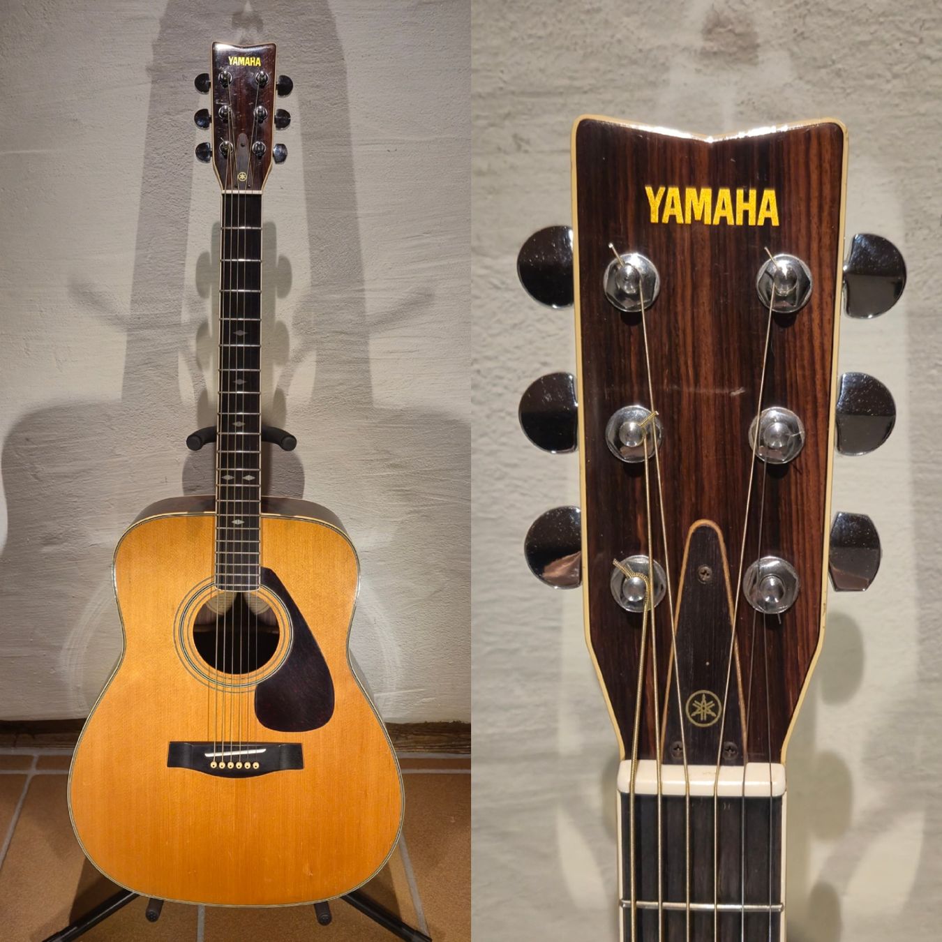 Yamaha Musikinstrumente: Western Gitarre Yamaha FG-345 – Gebraucht aus Winterthur von NorrSydGuitars 1