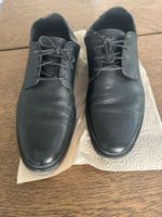 Schwarze Herrenschuhe, Grösse 42-43, Top