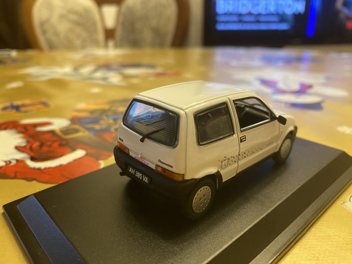 Fiat Modellini d'auto: Fiat 500 Elettra 1992 – Nuovo (secondo la descrizione) da St. Margrethen SG venduto da Alfista_159 1