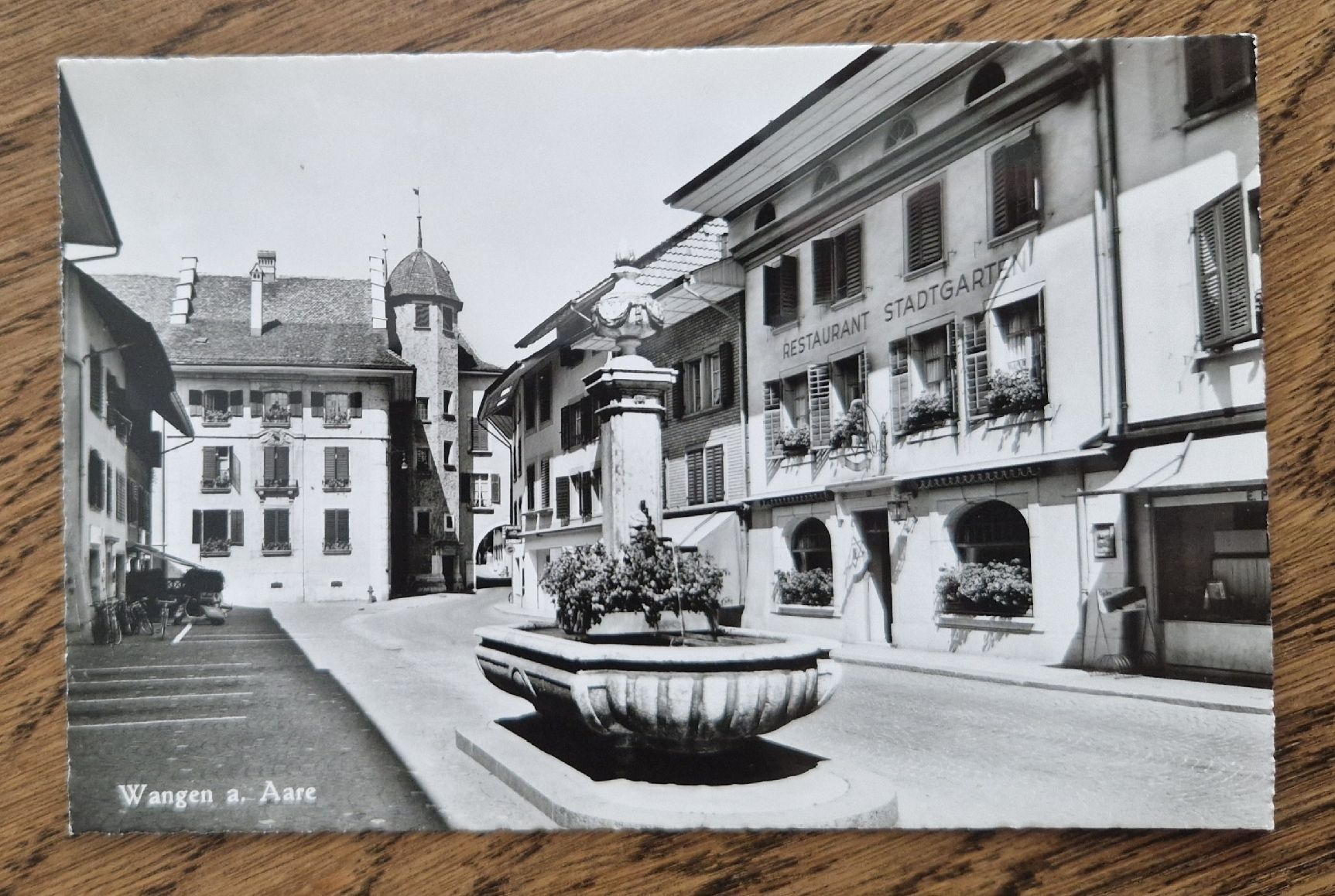 Cartoline postali: Wangen a.Aare – Usato da Ebikon venduto da Donar50