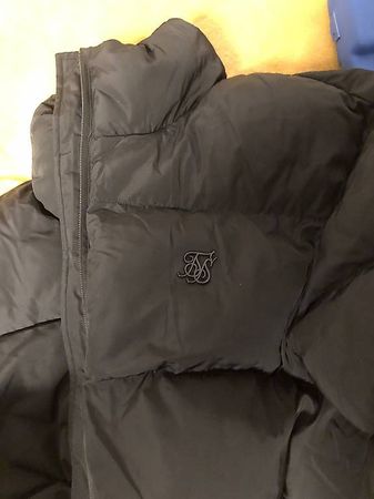SikSilk Winter Jacke XXL, Top Zustand, Schwarz, Warm!