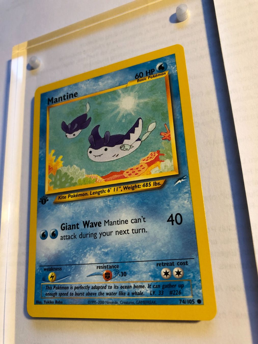 Carte collezionabili: Mantine 1st Neo Destiny - MINT - ab 1.- – Usato da Giubiasco venduto da dan_pr8b 2
