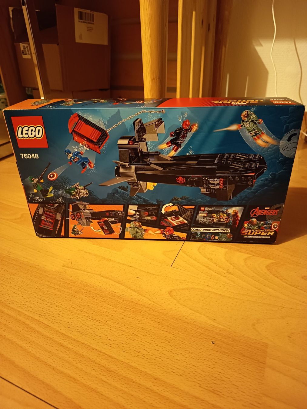 Lego Kit di costruzioni: lego marvel 76048 neu ovp. – Nuovo e nell'imballaggio originale da Wattwil venduto da LuckyLegoandCoins 2