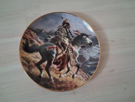 INDIANER SAMMELTELLER GREAT SPIRIT GUIDE MY HAND