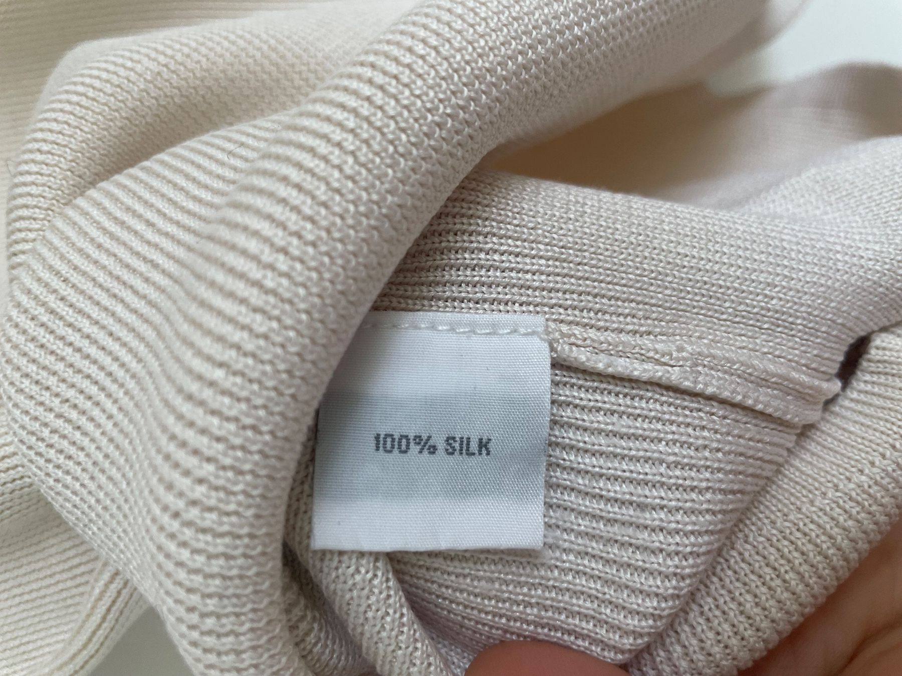 Modissa T-shirt: Modissa Seide Damen Shirt  Grösse M – Usato da Buchs SG venduto da VintageHomeCH 3