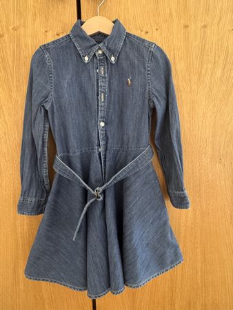 Robe en jean Ralph Lauren  taille 5 ans