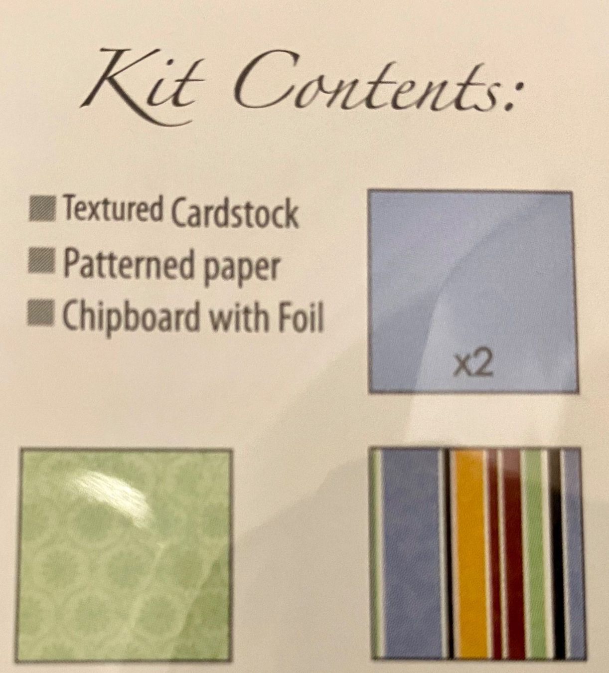 Sonstiges zum Basteln & Handarbeiten: Scrapbook Paper Kit Mit Chipboard-School – Neu und originalverpackt aus Wichtrach von Mona1994 3