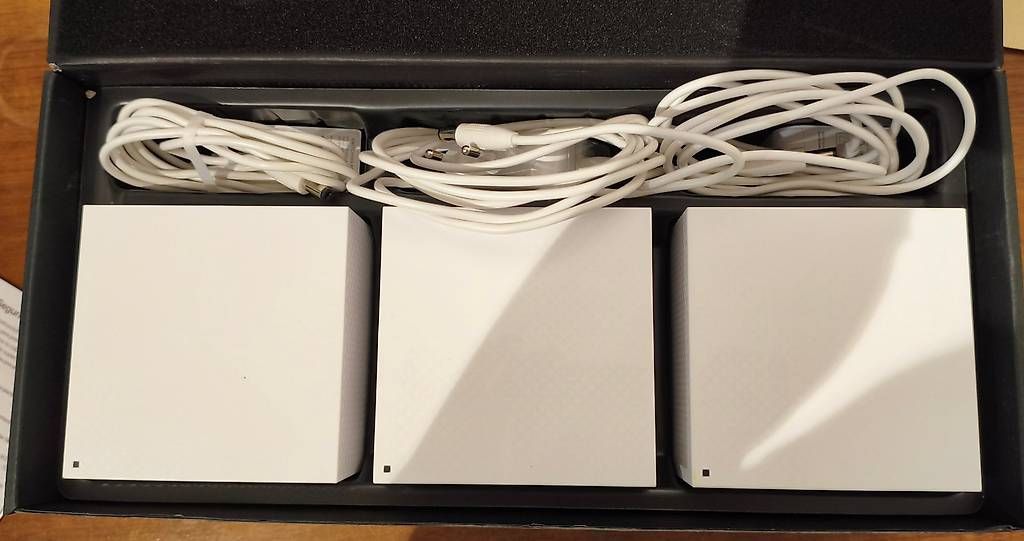 Wlan: Tenda Nova MW12 Mesh WLAN System  - 3er Pack – Gebraucht aus Schleitheim von Feos0578 2