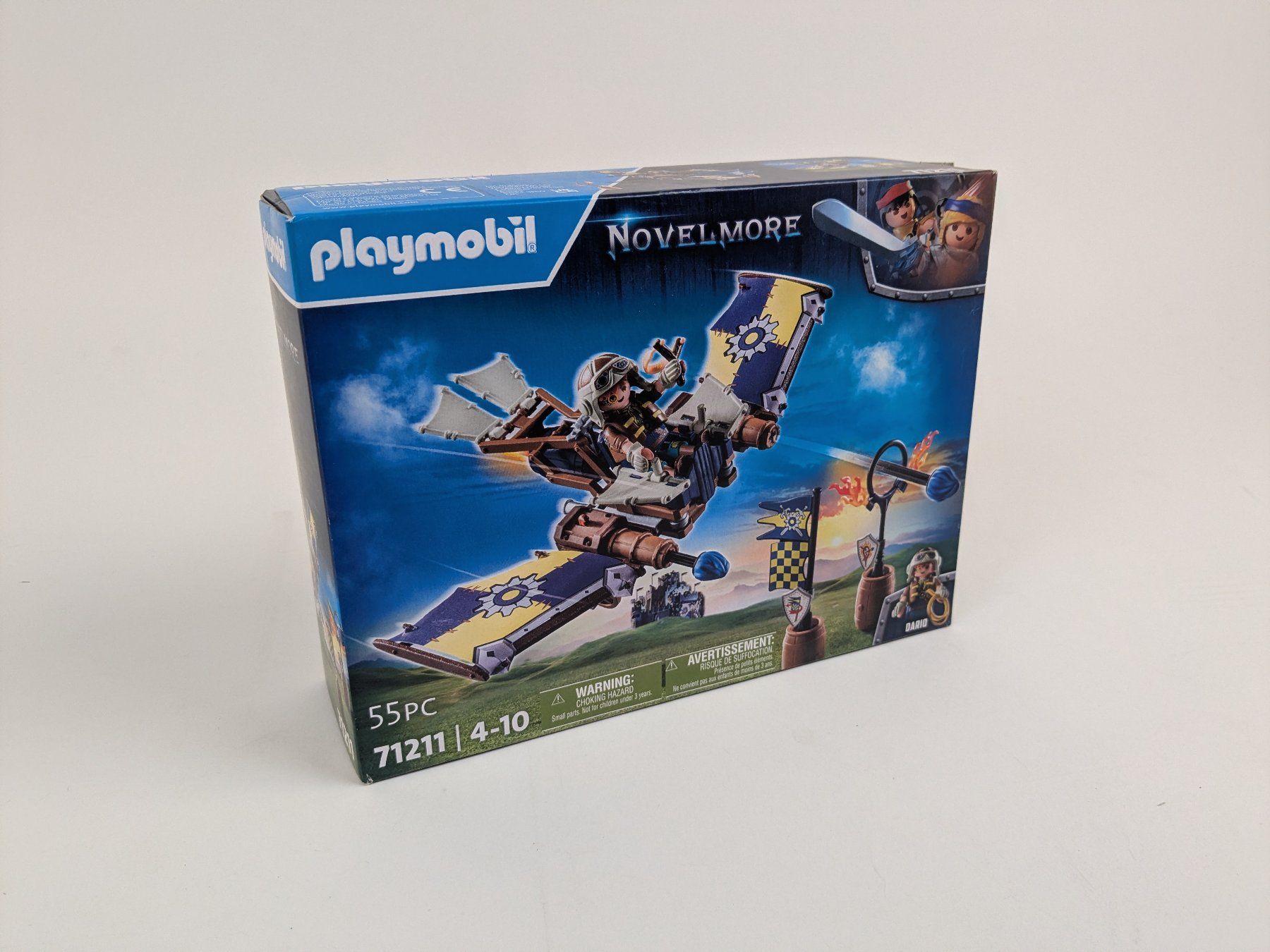 Playmobil Giocattoli: PLAYMOBIL Novelmore Darios Fluggleiter – Nuovo (secondo la descrizione) da Dintikon venduto da Restwert_Dintikon 1