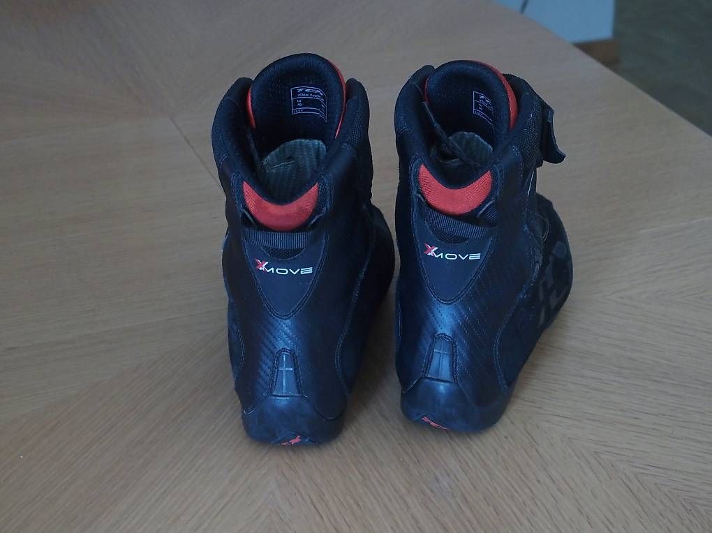 Scarpe da uomo: Motorradschuhe Grösse 46 – Usato da Zürich venduto da fotolabor01 2
