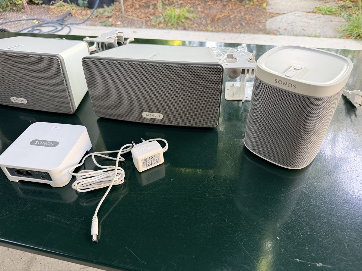 Sonos Haut-parleurs: Sonos Play:1 & Sonos Play:3 – D'occasion à Münchenstein par Dinton 8