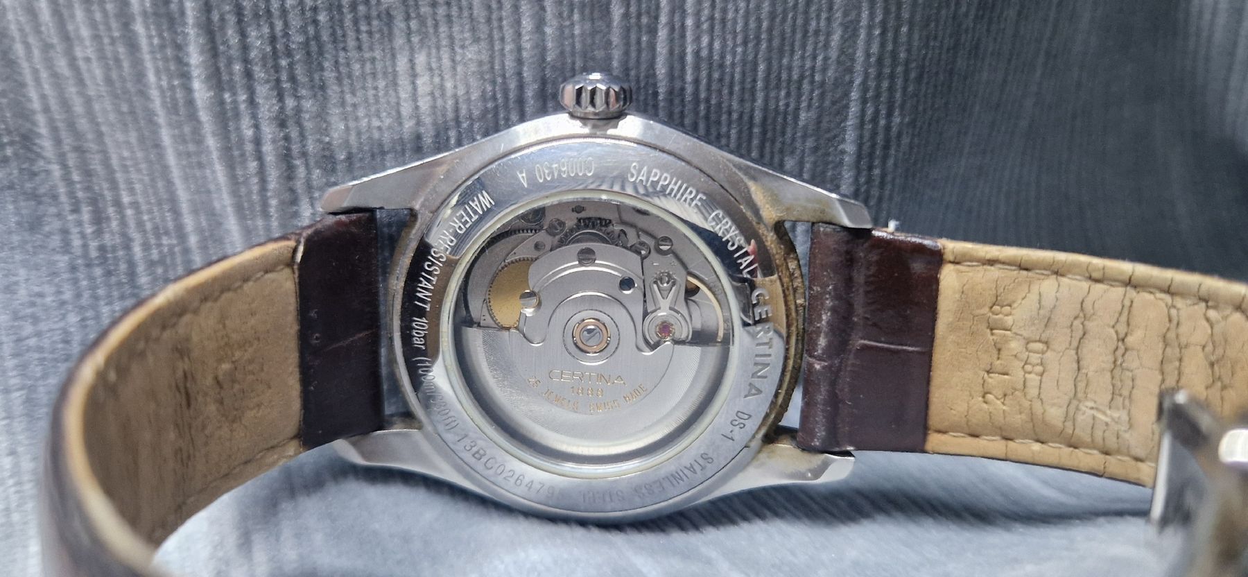 Certina Orologi: Certina DS-1 Automatic Herrenuhr  – Usato da Reiden venduto da Flohmarkt-77 3