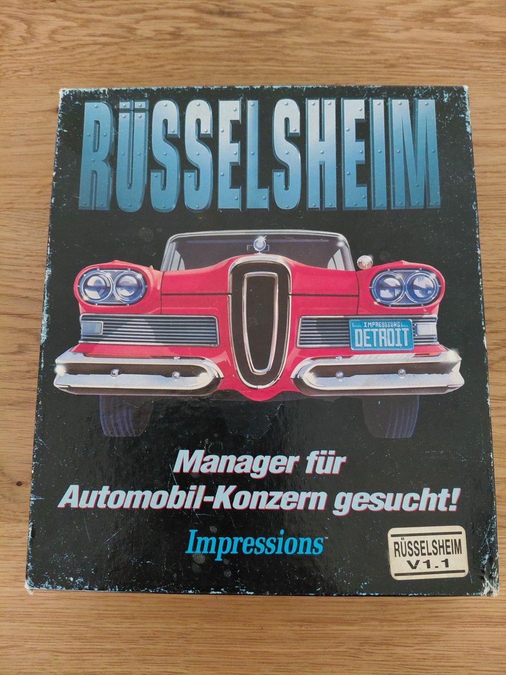 Commodore PCs: Amiga Spiel Rüsselsheim – D'occasion à Beringen par Beringen75