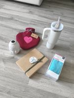 Set borraccia, asciugamano per capelli, kit di semi mellifer