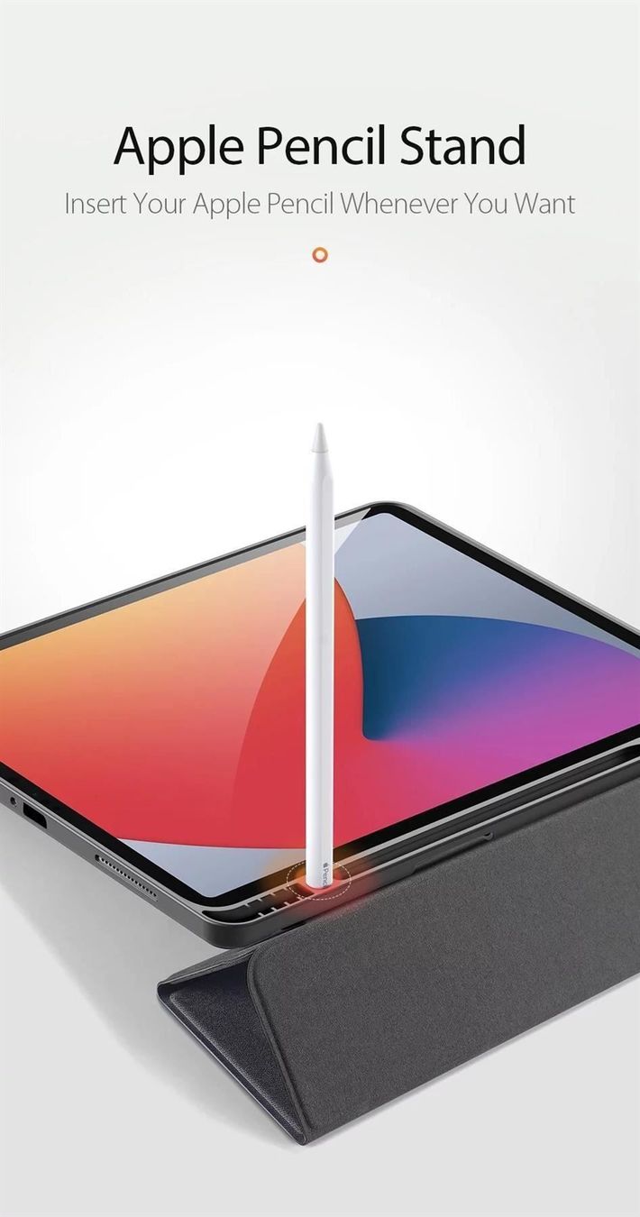 Coques & Sacs: DUX DUCIS iPad Pro 2021 12.9" Smart Case – Neuf avec emballage d'origine à Zürich par Store-247 5