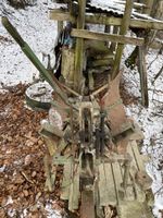 Einscharpflug für Kleintraktoren