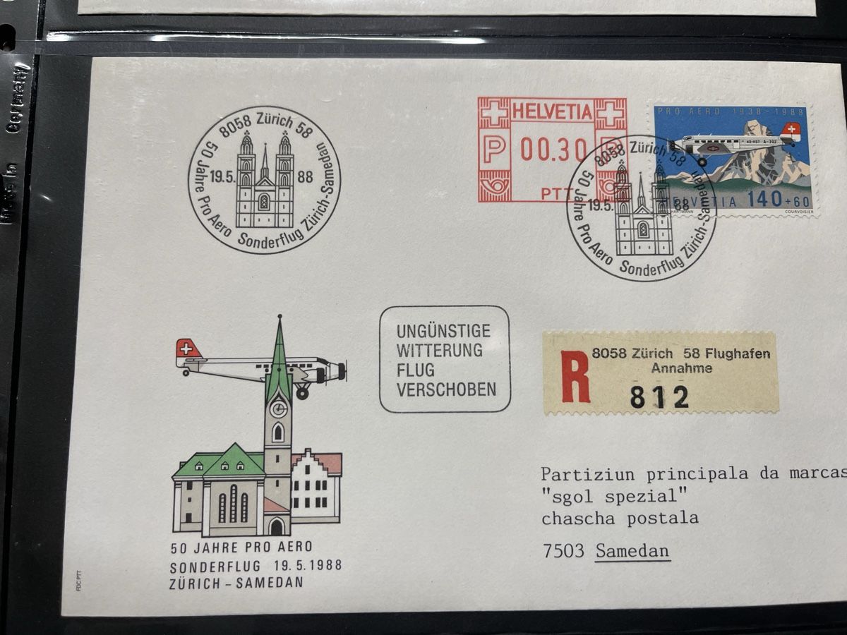 Tutti i francobolli: Briefmarken  – Usato da Wängi venduto da Bmo
