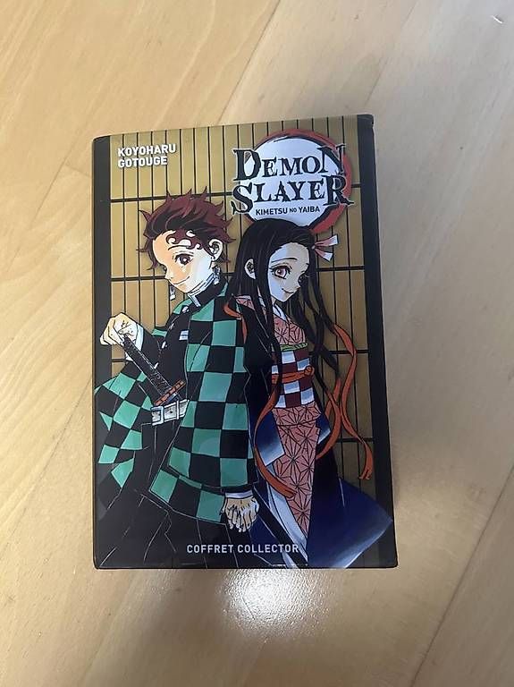Fumetti: coffret démon slayer 21 – Usato da St-Prex venduto da eth_5jrn
