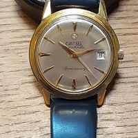 Groma Anniversary Automatic Herrenuhr Vintage Rarität