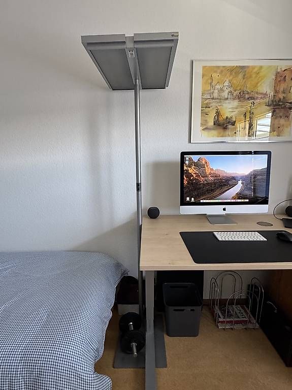 Lampade: Bürolampe Waldmann Leuchte Puls – Usato da Steffisburg venduto da T_BobbyZ 2