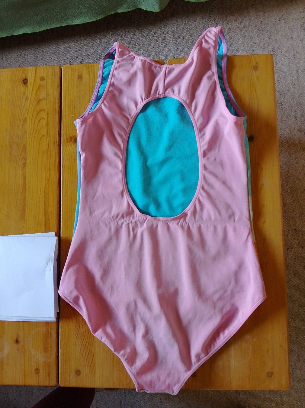 Costumi da bagno & Bikini: Badeanzug Mädchen Grösse 176 – Usato da Rigi Kaltbad venduto da san_rxc2 1