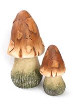 Keramik Pilz (2Stk.)