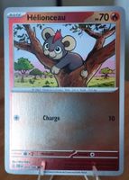 🇫🇷 Pokémon Hélionceau 014/086 CRI Reverse – NM
