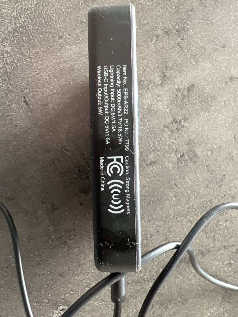 Caricabatterie: Wireless handy charger – Usato da Euthal venduto da 99Antik 1