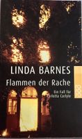 FLAMMEN DER RACHE - LINDA BARNES - TASCHENBUCH - KRIMI