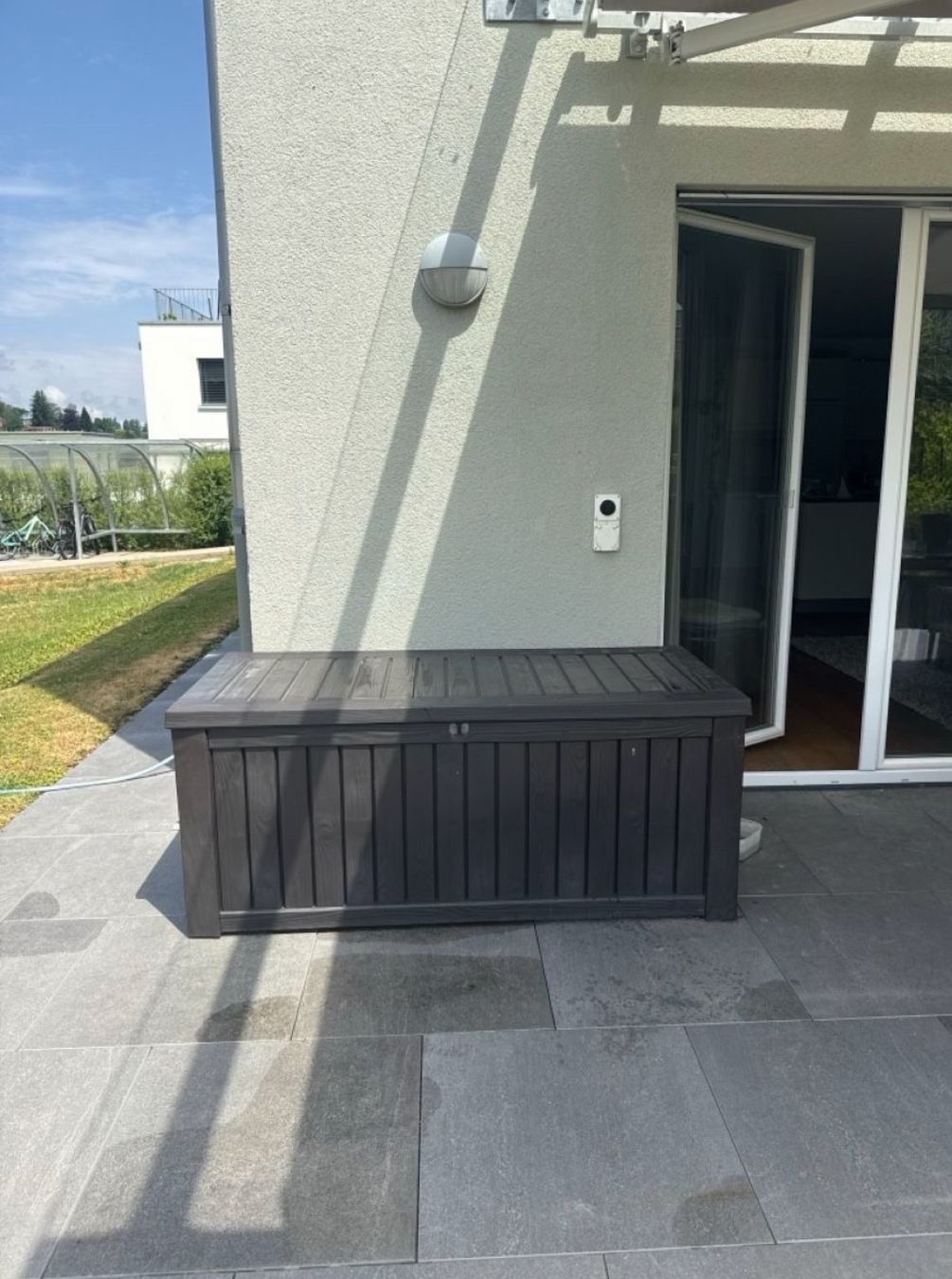 Intex Schwimmbad: Intex Frame Pool Rectangular 400x200x100 cm gebraucht – Defekt aus Dürrenäsch von sab_w9z5 2