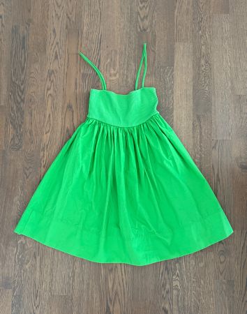 Kleid Zara Neongrün Grösse S guter Zustand