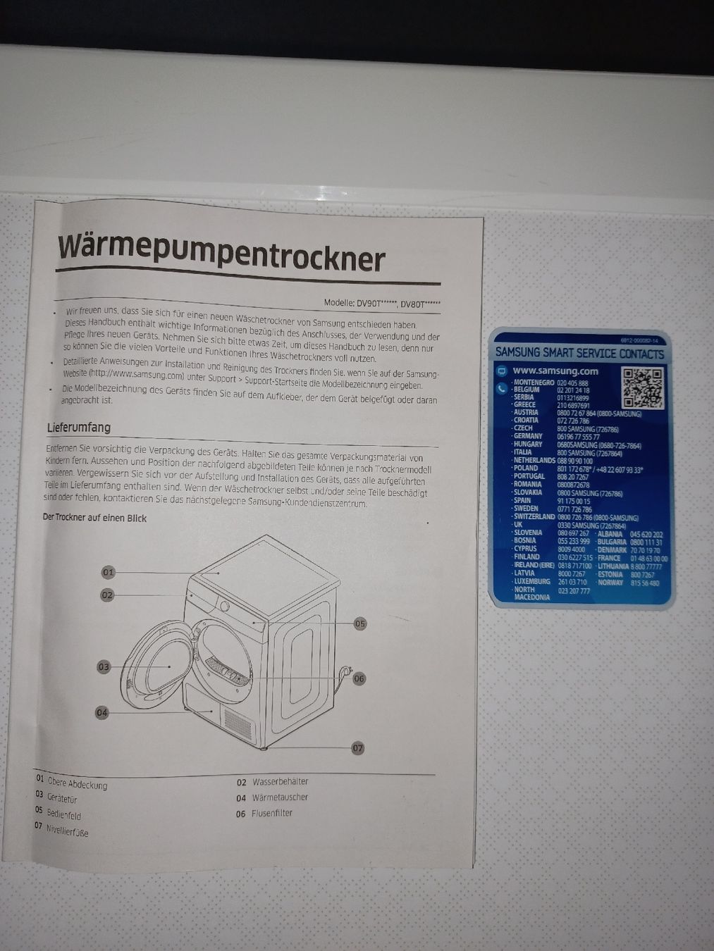 Samsung Asciugatrici: Wärmepumpentrockner/ Tumbler – Usato da Oberwil b. Büren venduto da dodge08 1