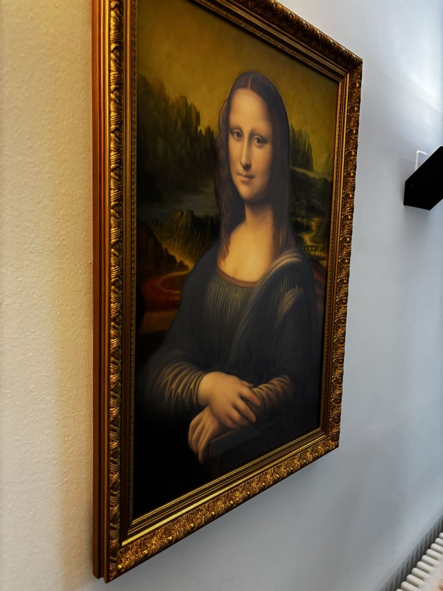 Dipinti: Mona Lisa handgemalte Kopie – Usato da Zürich venduto da horoffra 1