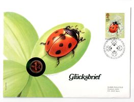 Glücksbrief_1985_No 17524_Münzbrief ohne Beschreibung