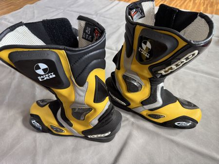 Motorrad-Stiefel Gr. 43